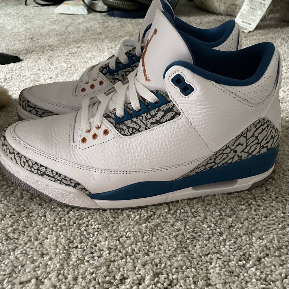 2023 Air Jordan 3 Retro “Washington Wizards”